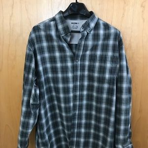 Wolverine Men’s Long Sleeve Button Down Size XXL